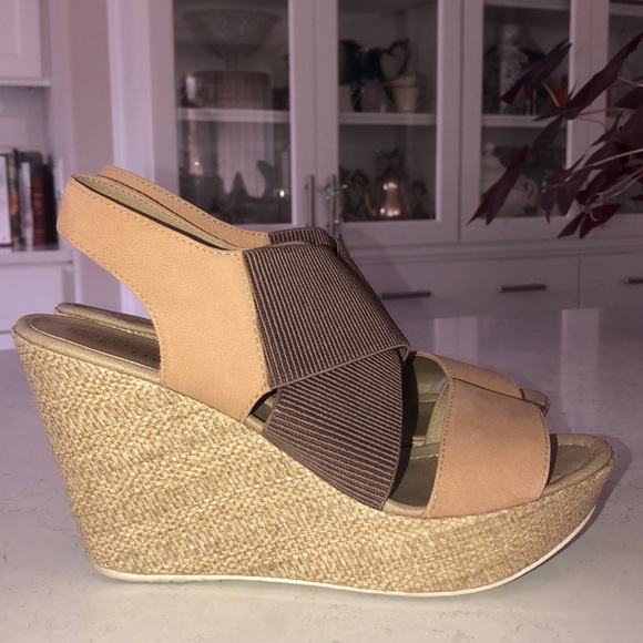 ❌SOLD❌Kenneth Cole wedge - Picture 3 of 8